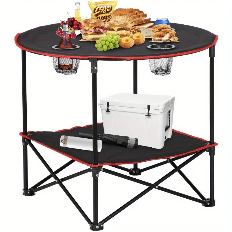 Folding Picnic Table Portable Outdoor Camping Table in USA