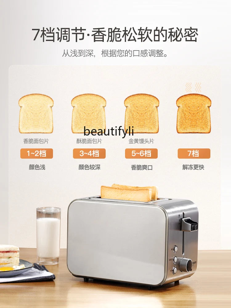 Breakfast Machine Toaster Toaster Toast Home Multi-Functional in USA.