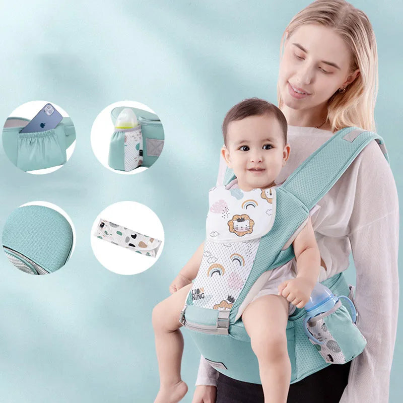 Newborn Ergonomic Baby Carrier Backpack Infant Baby Hipseat in USA