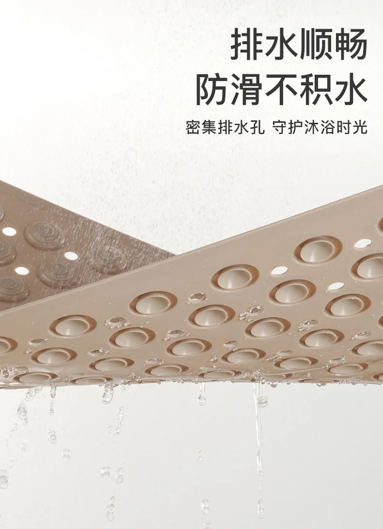 Bathroom Anti-Slip Pad Toilet Shower Room Hollow Shower