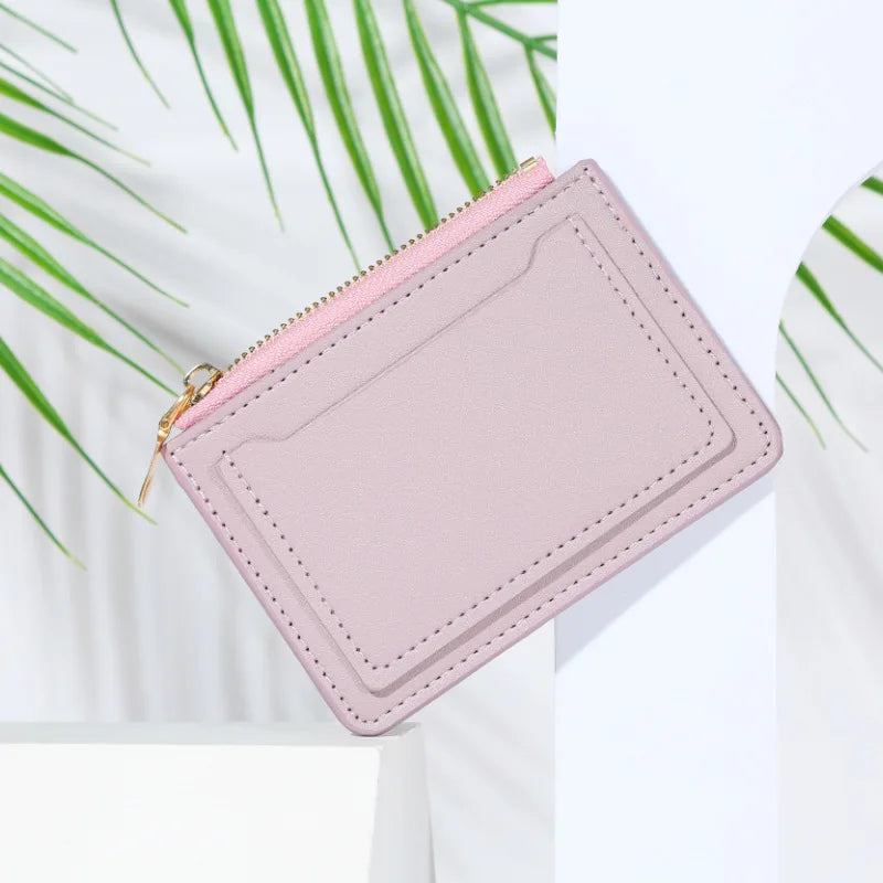 Women Wallets PU Leather Female Purse Mini Hasp in USA