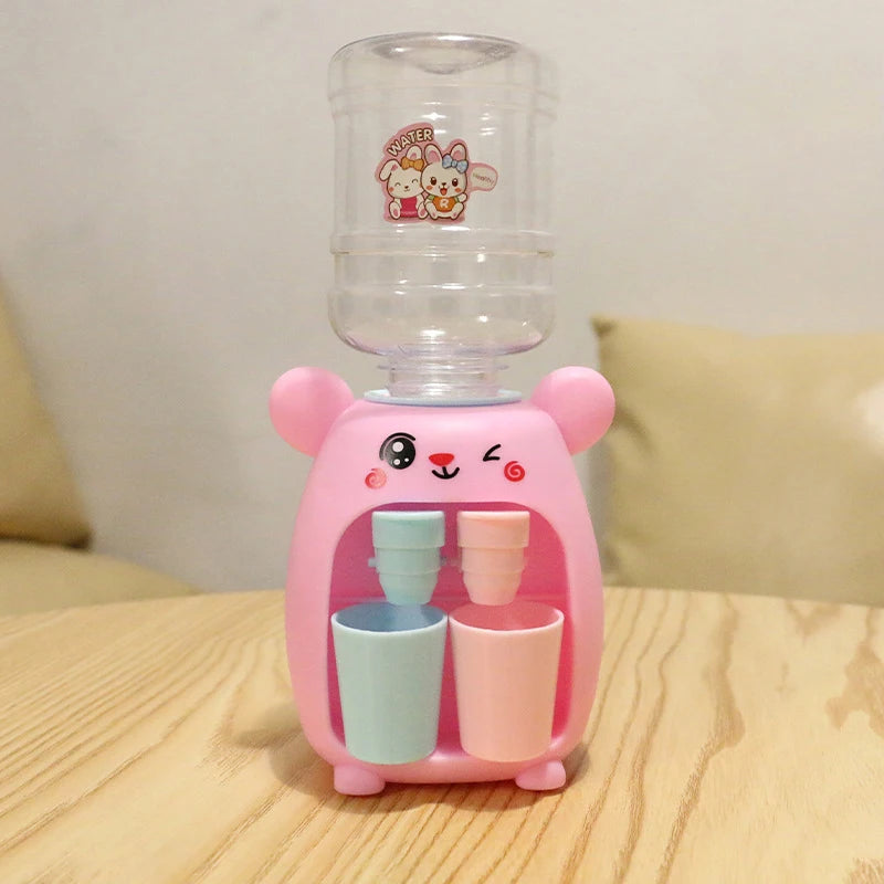 Mini Water Dispenser Children Kids Gift Cute Cold/Warm Water in USA