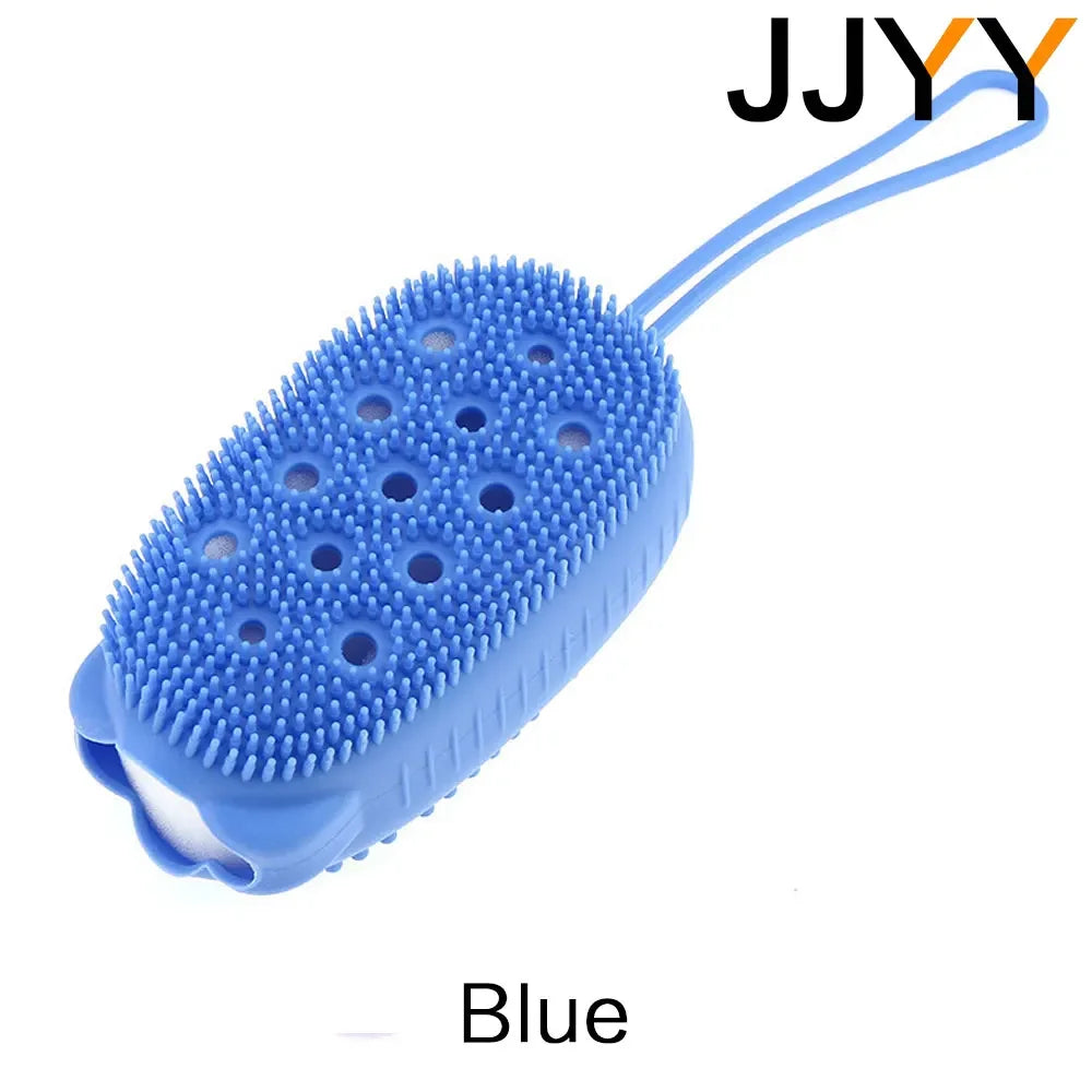 Scrubber Bath Exfoliating Scrub Sponge Shower Brush in USA