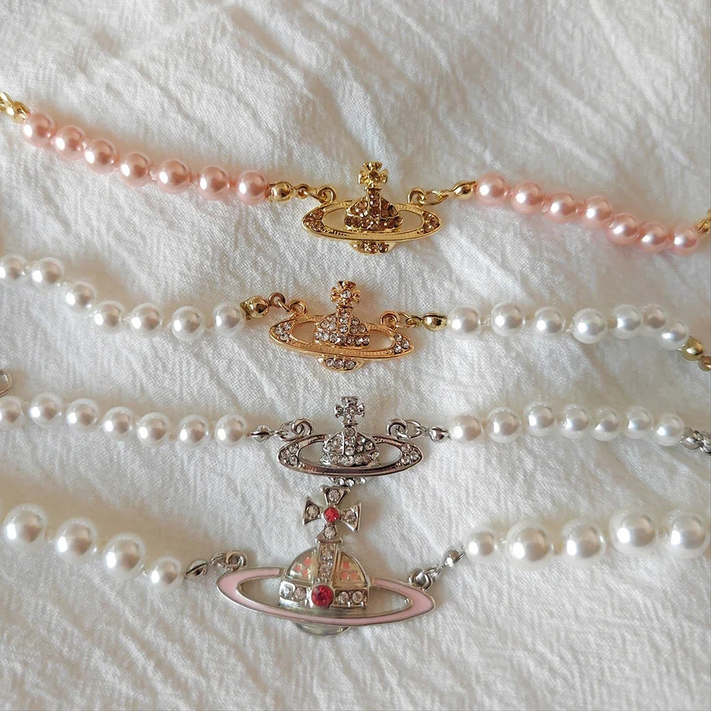 Gorgeous White Pearl Neckalce Women, in USA