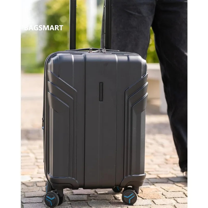 Expandable Carry Luggage Airline Approved Lightweight in USA