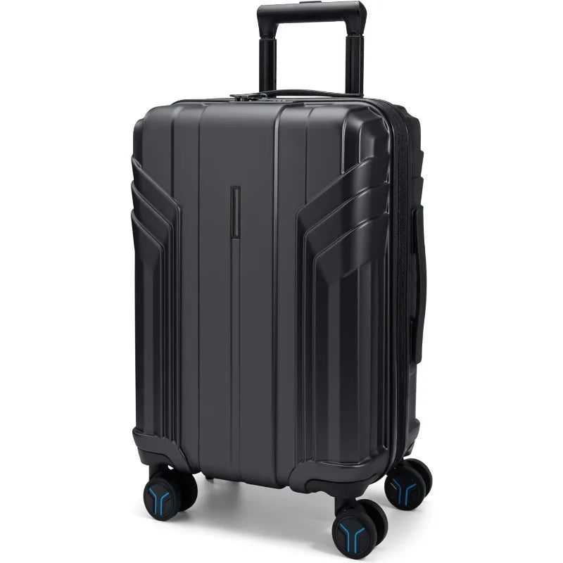 Expandable Carry Luggage Airline Approved Lightweight in USA