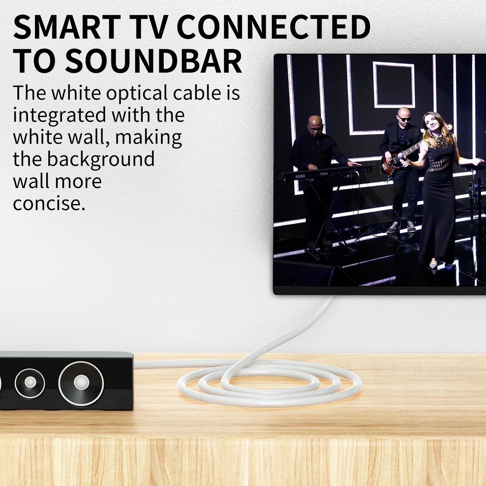 EMK Optical Cable Optical Audio Cable Toslink Cable Optical in USA.