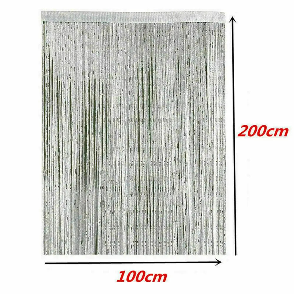 Beaded Curtains Room Divider Net String Curtain IN USA.