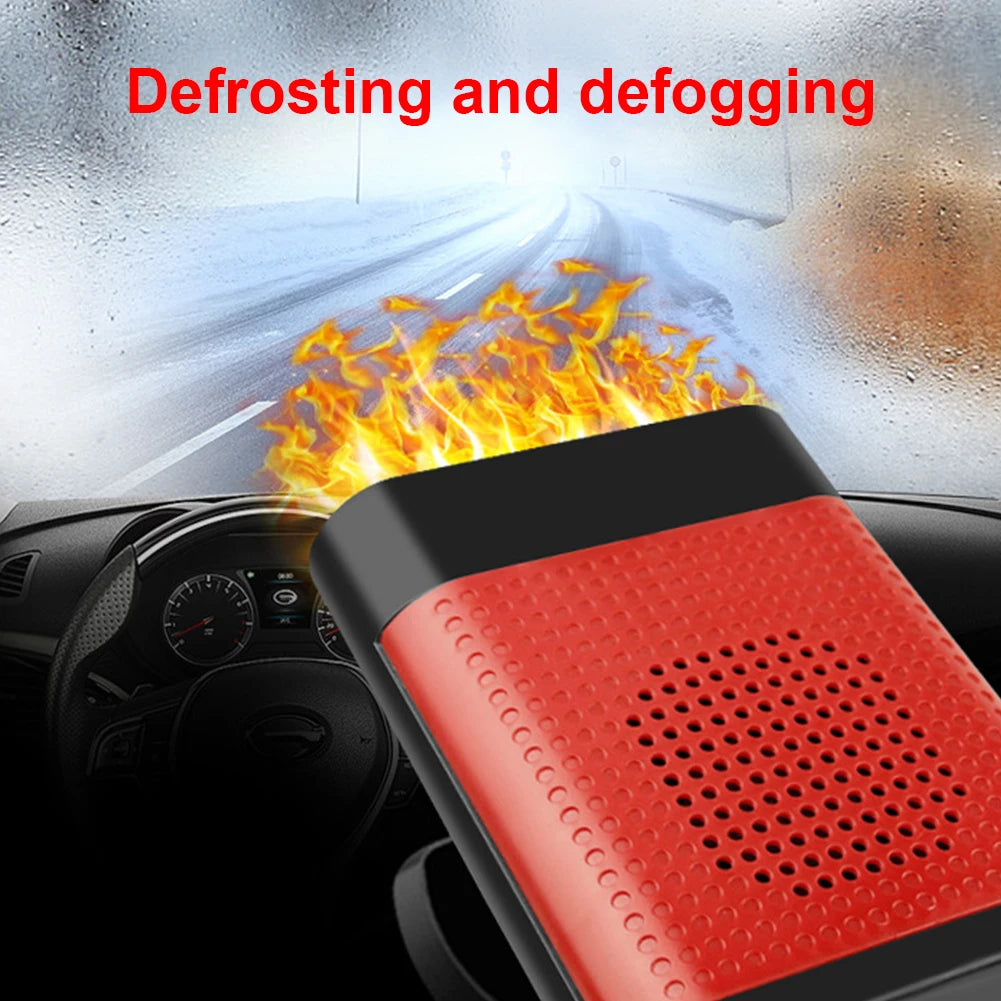 Portable Car Heater Rotating Windscreen Defroster Demister in USA.