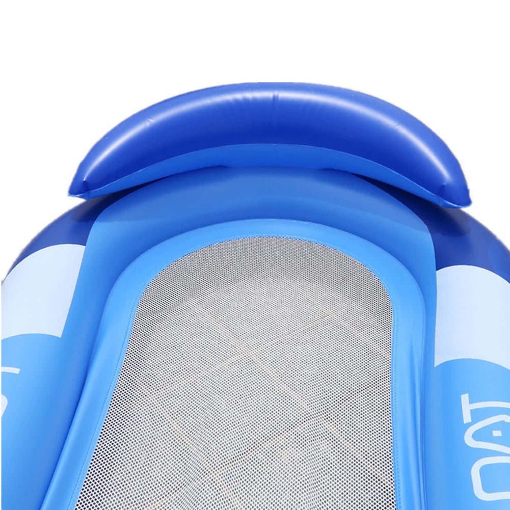 Summer Foldable Floating Row Outdoor Sunbath Lounger Water in USA