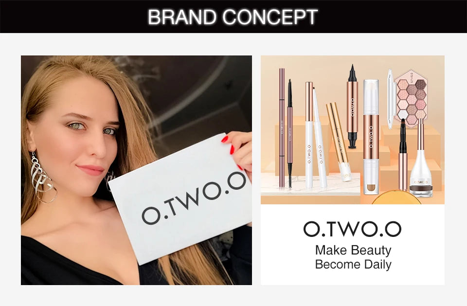 O.TWO.O Matte Lipstick Double Head Lip Coat in USA