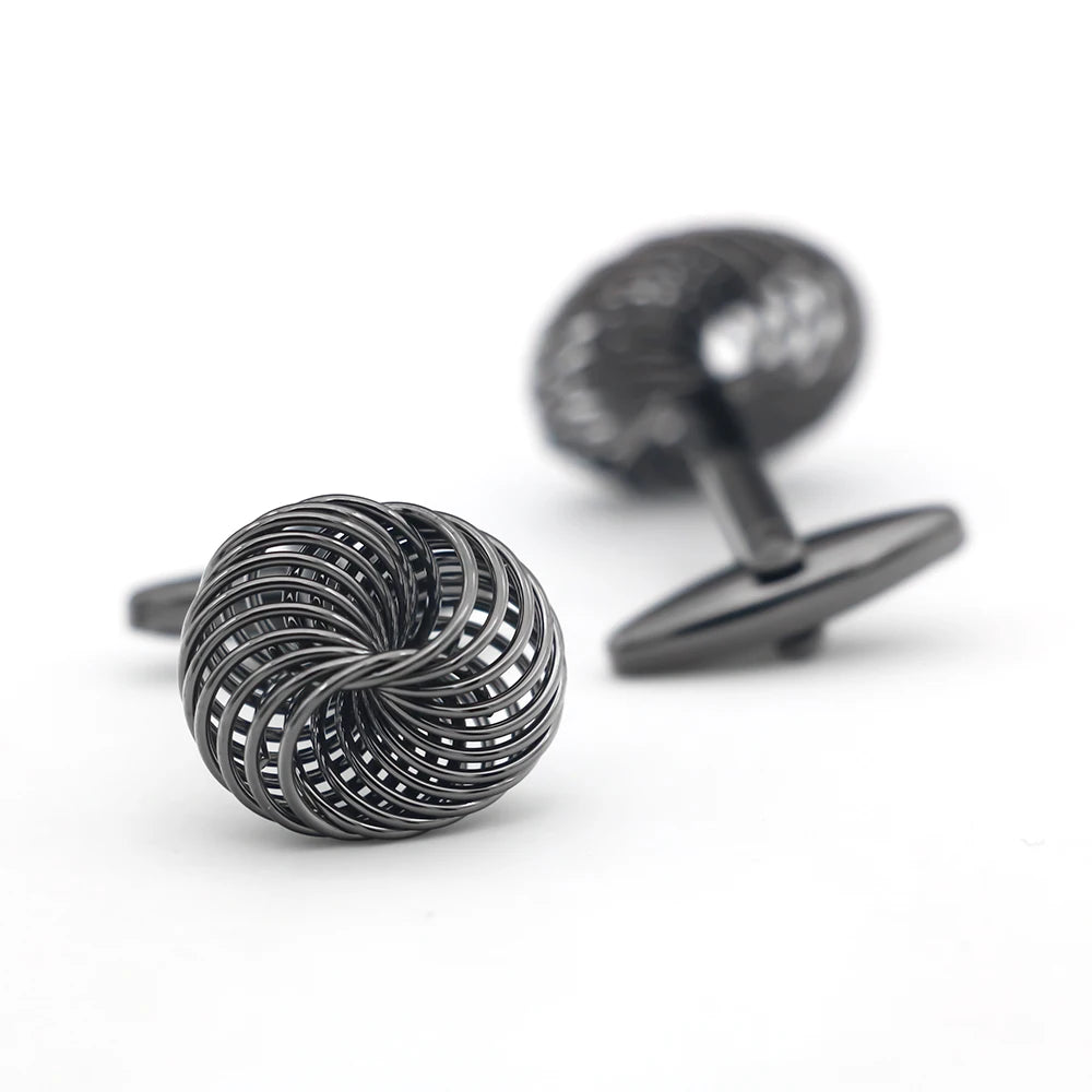 iGame Fashion Knot Cuff Links Quality Brass Material in USA