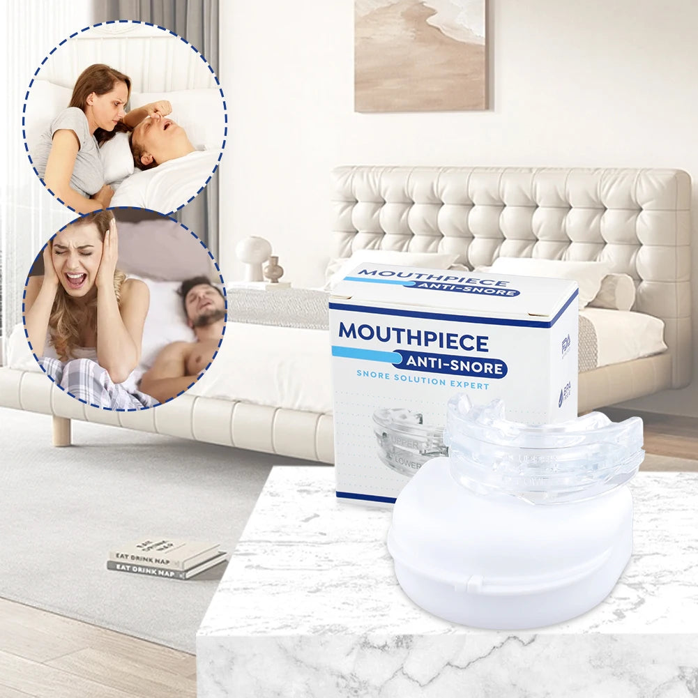 Anti Snoring Bruxism Mouth Guard Improve Sleeping in USA