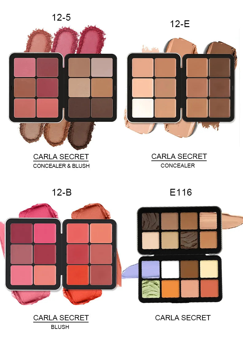 Creamy Blush Palette Matte Blush Cream Cover in USA