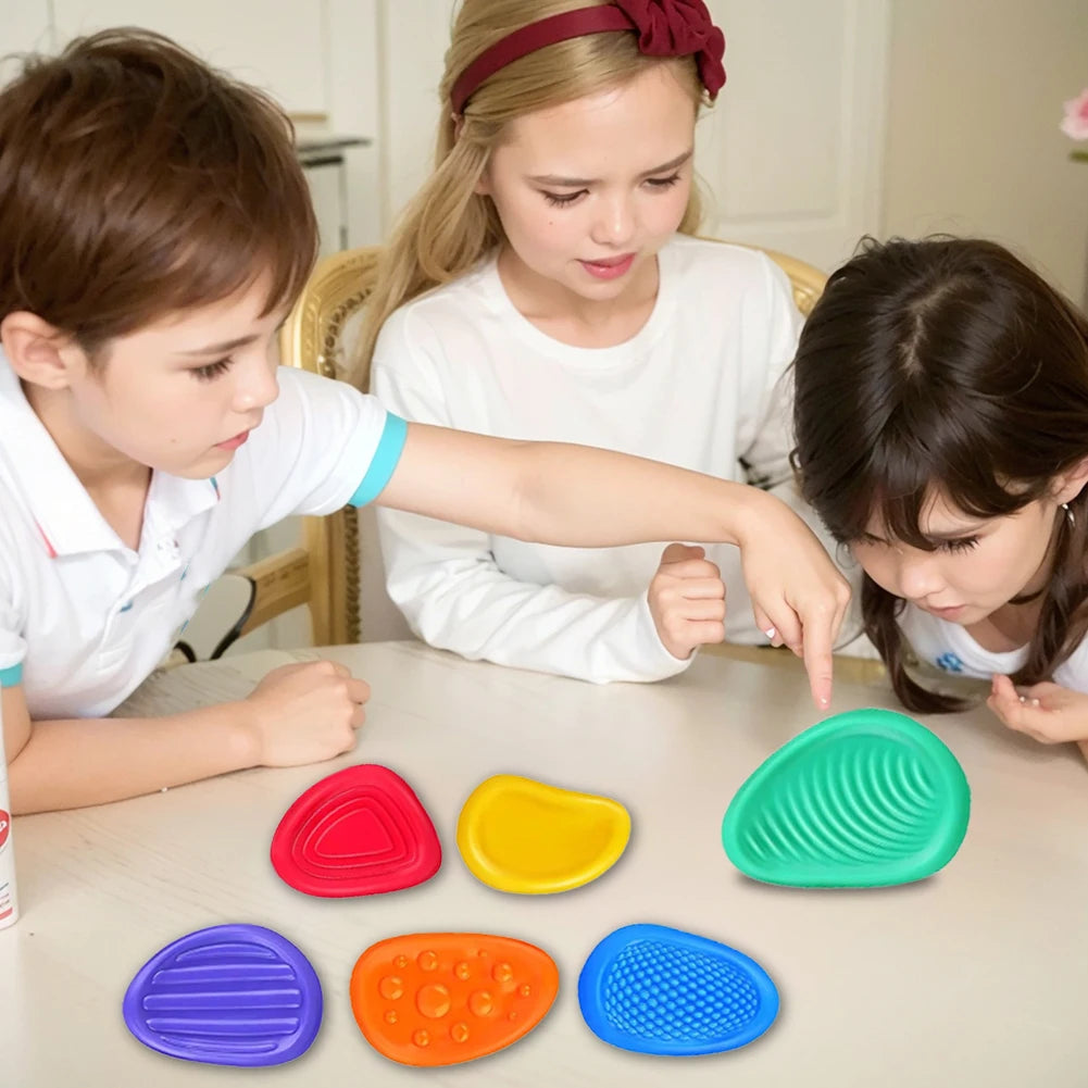 Fidget Toys Sensory Stone Silicone Kids Adults in USA