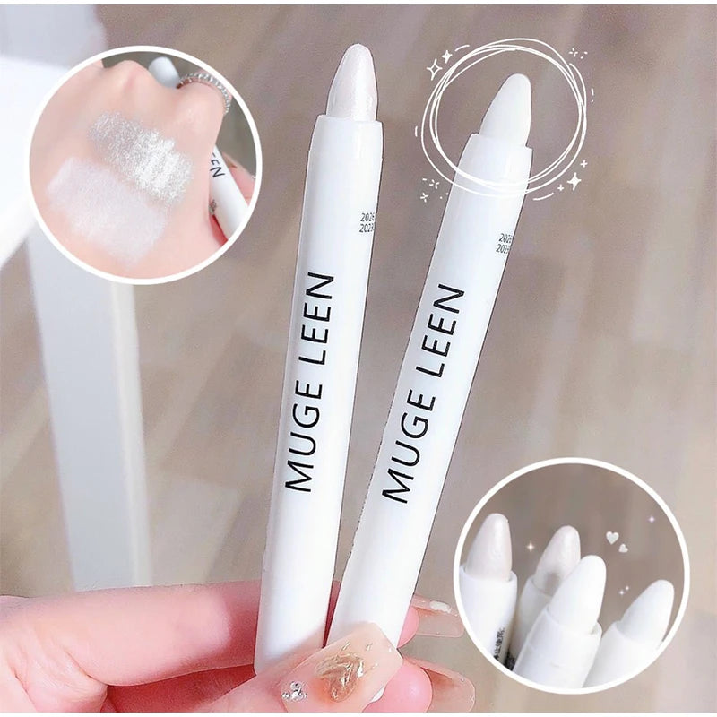 Flash Pearl Eyeshadow Pencil Waterproof Fine Flash in USA