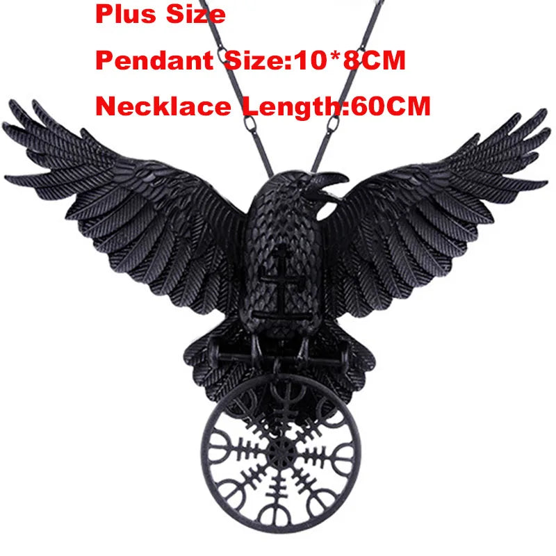 Unique Viking Black Oversized Crow Hair Clip Accessories in USA