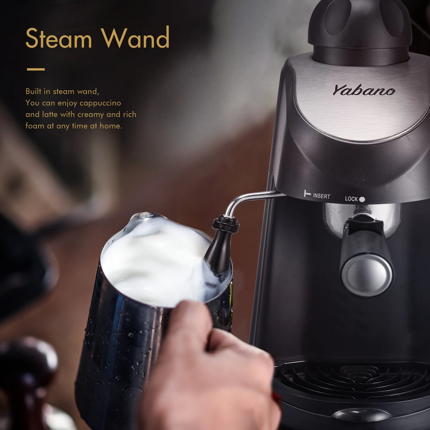 Yabano Espresso Machine, Espresso Coffee Maker IN USA.