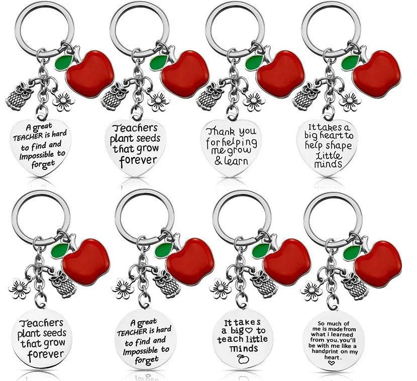 Teacher Keychain Teacher Appreciation Gifts Birthday in USA