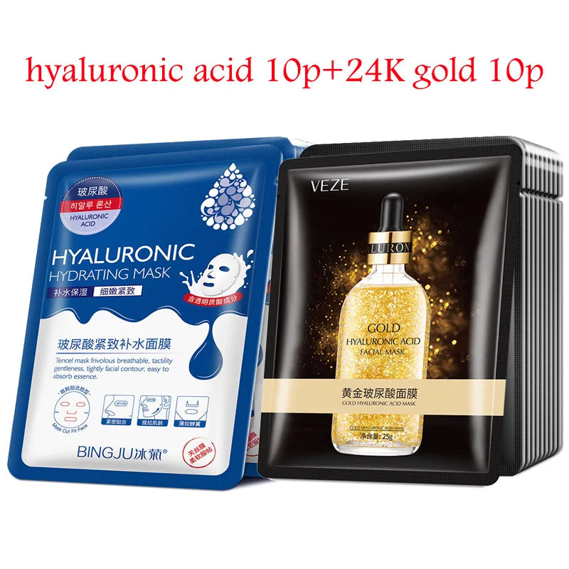 Hyaluronic Acid Collagen Face Mask skincare in USA