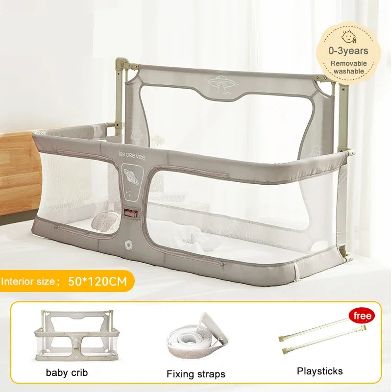 Baby Cot Dual-use Comfortable Toddler Baby Bed in USA