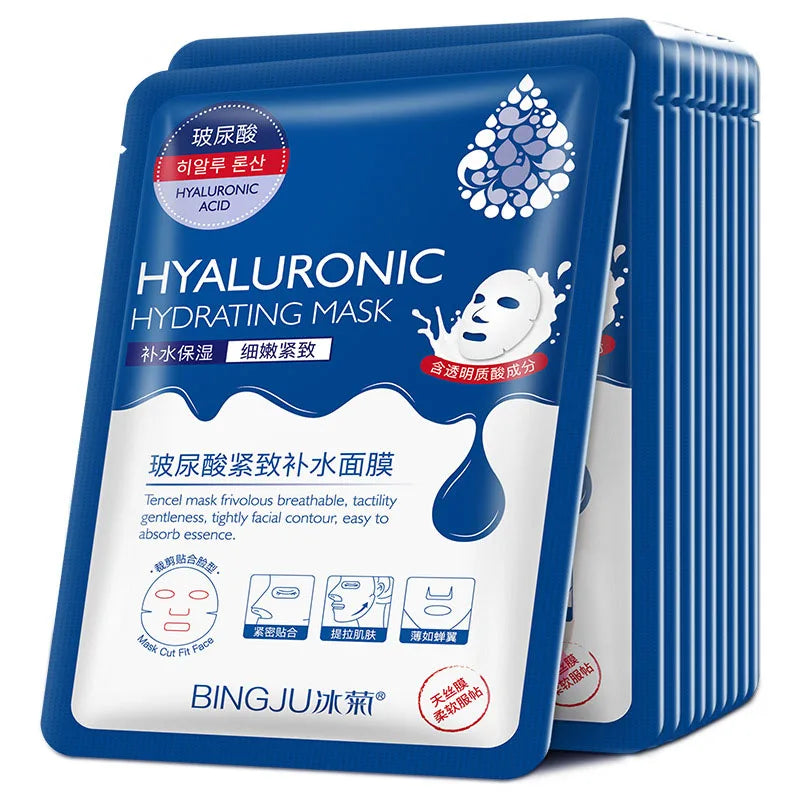 Hyaluronic Acid Collagen Face Mask skincare in USA