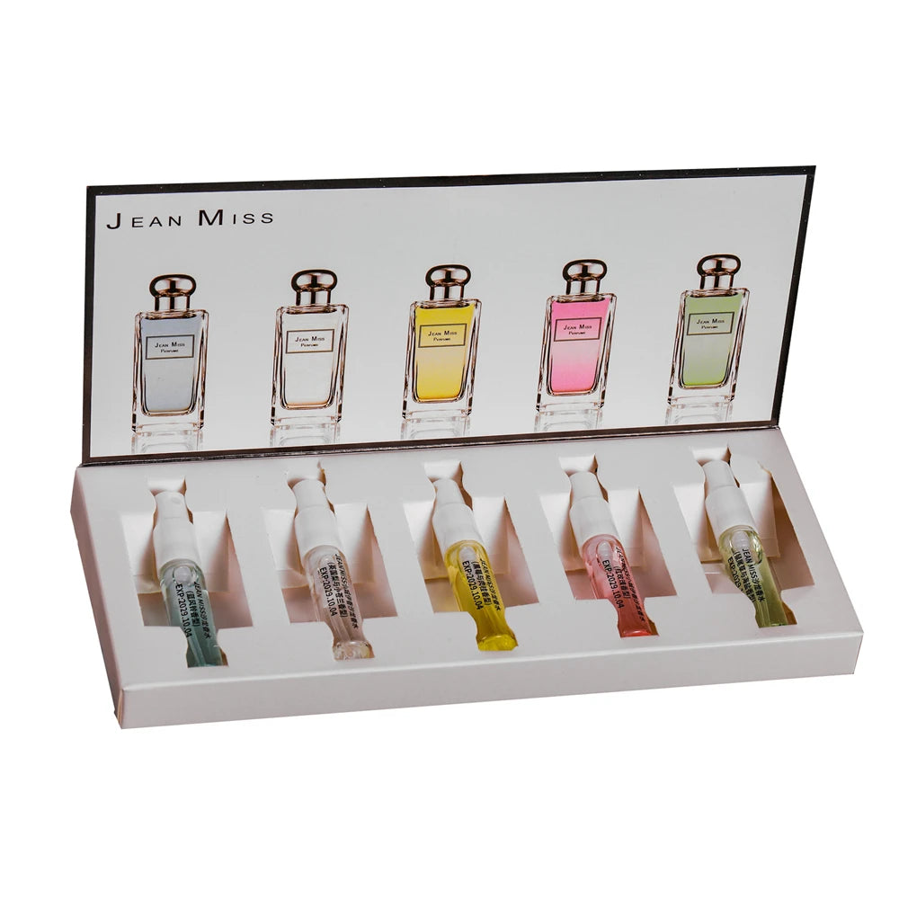 Mini Perfume Women Gift Box Set Plant Floral Scent Perfumes in USA