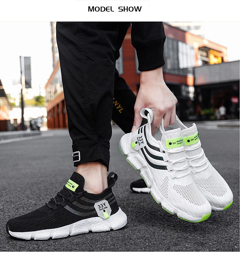 Man Outdoor Light Comfortable Mesh Shoes in USA