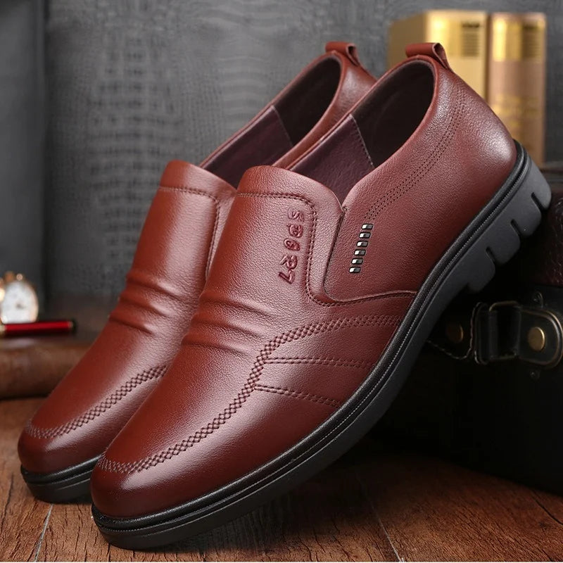 Man Sport Shoe Loafers Men Non-slip Leather in USA