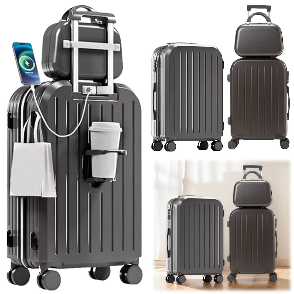 Large suitcases