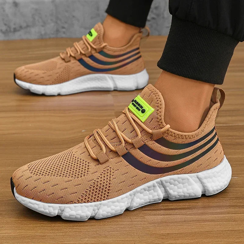 Men Shoes Breathable Classic Running Sneakers in USA