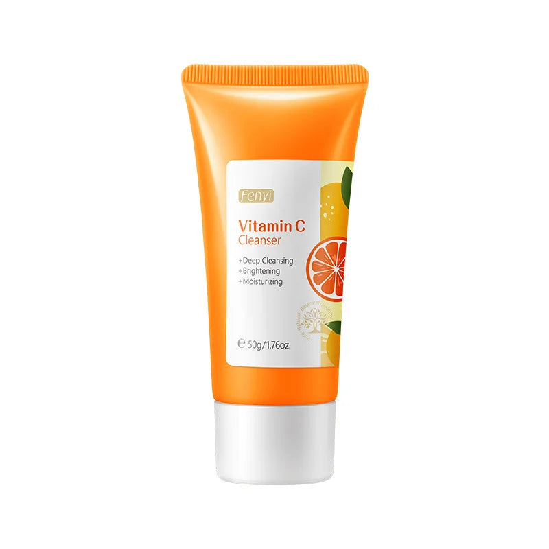 Vitamin C Facial Cleanser Skin Cleansing Moisturizing in USA