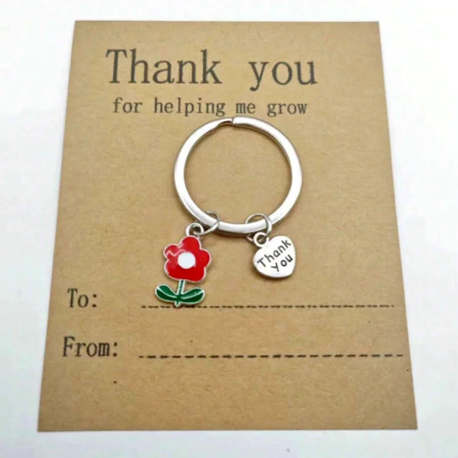 Teacher's Day Opening Season Thank Keychain Gift in USA