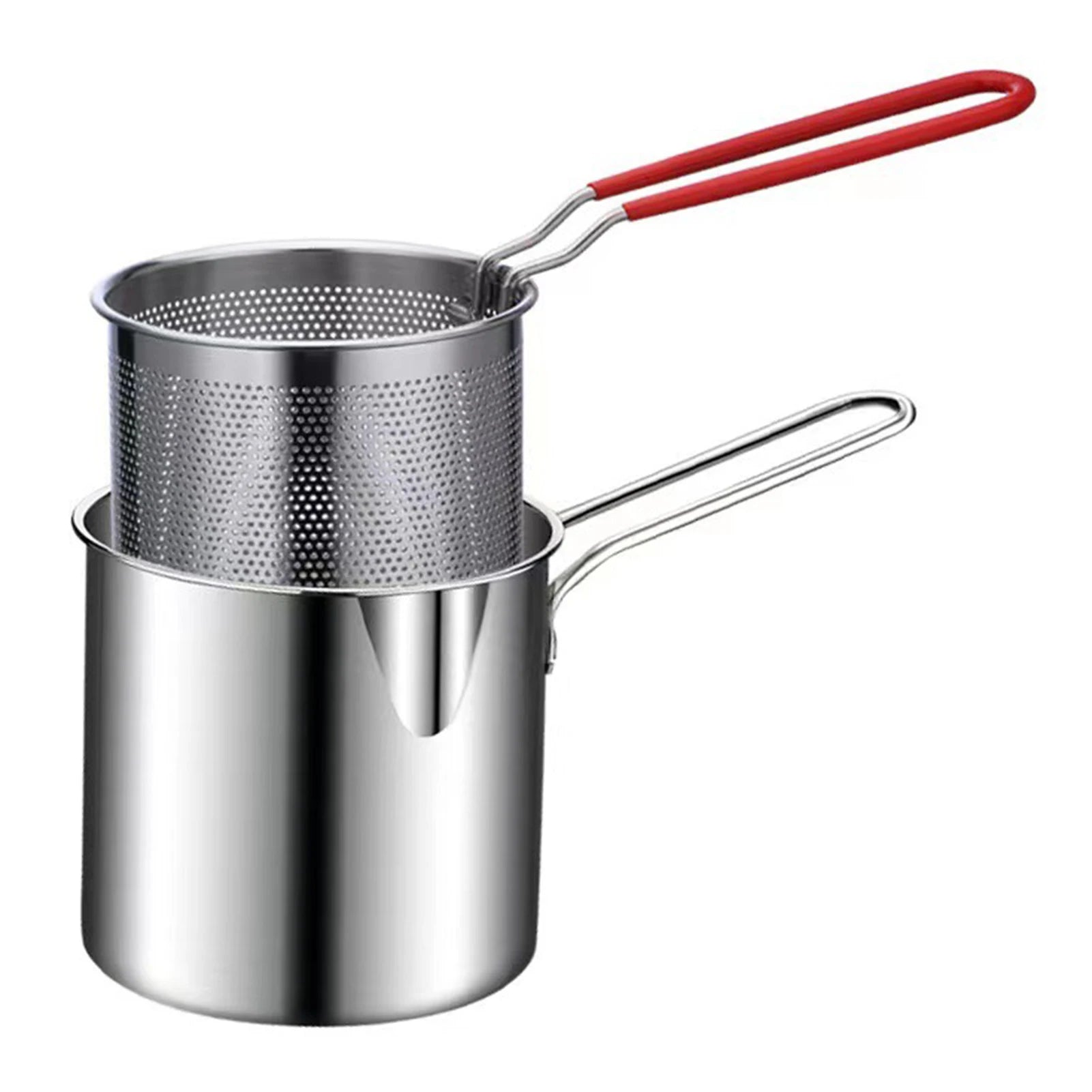 Deep Fryer Pot Versatile Large Capacity Kitchen Pot in USA.