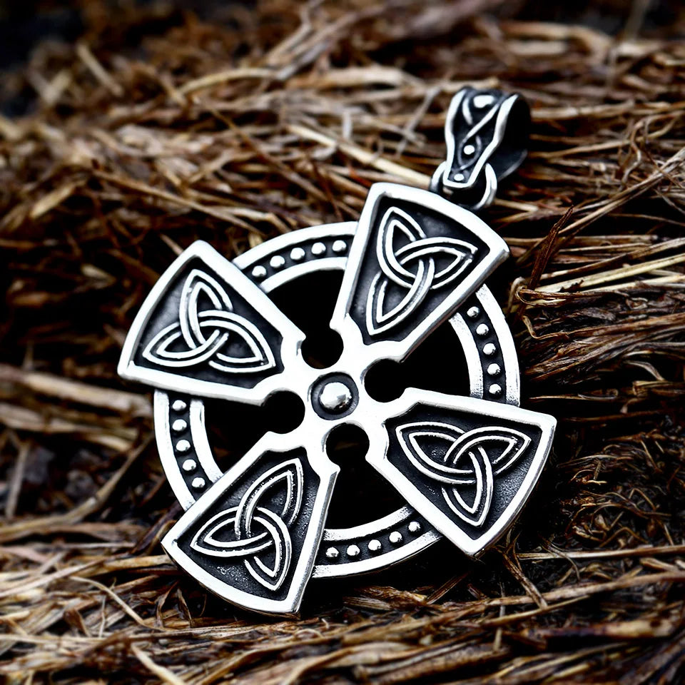 Beier Stainless Steel Vikings Pendant Valknut Celtic in USA