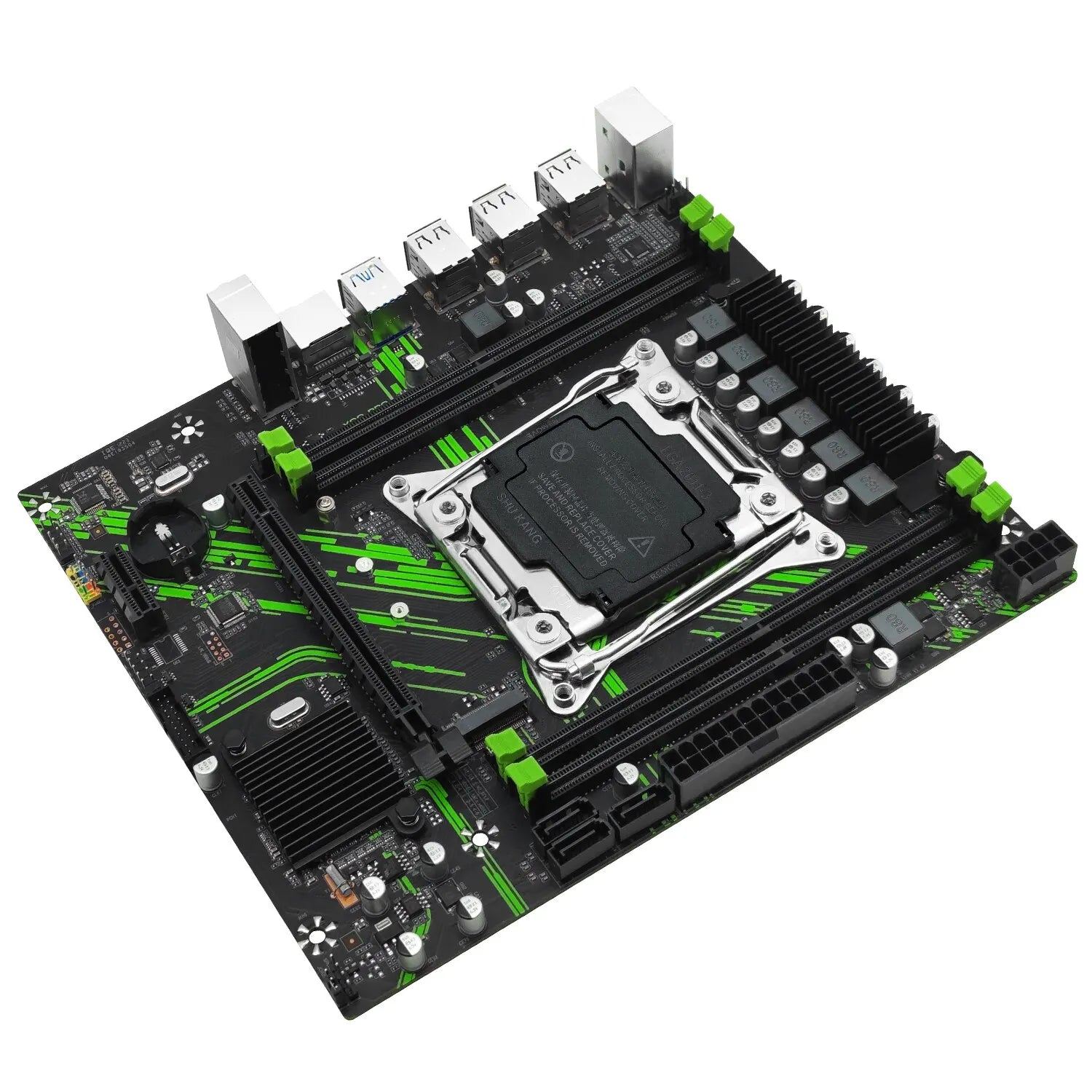 MACHINIST X99 Motherboard X99 PR9 Support LGA 2011-3 Intel Xeon E5 V3&