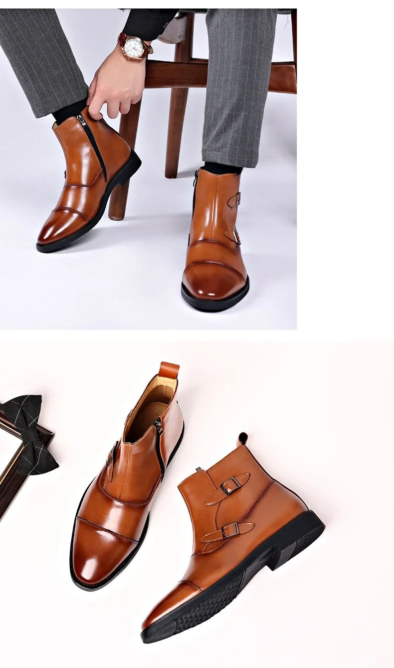 Men's Classic Retro Chelsea Boots Mens Fashion in USA