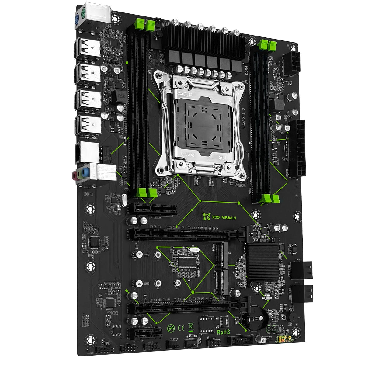 MACHINIST X99 Motherboard Set Kit With LGA 2011-3 Xeon E5 2690 V4 CPU 