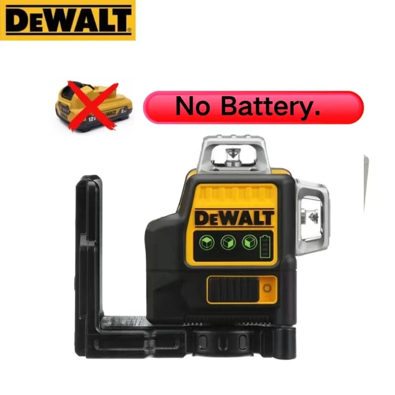 DEWALT Laser Level DW089LG Self Levelling Green Beam Laser