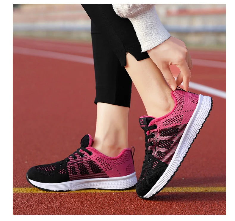 Women Sport Shoes Fashion Platform Sneakers Ladies in USA