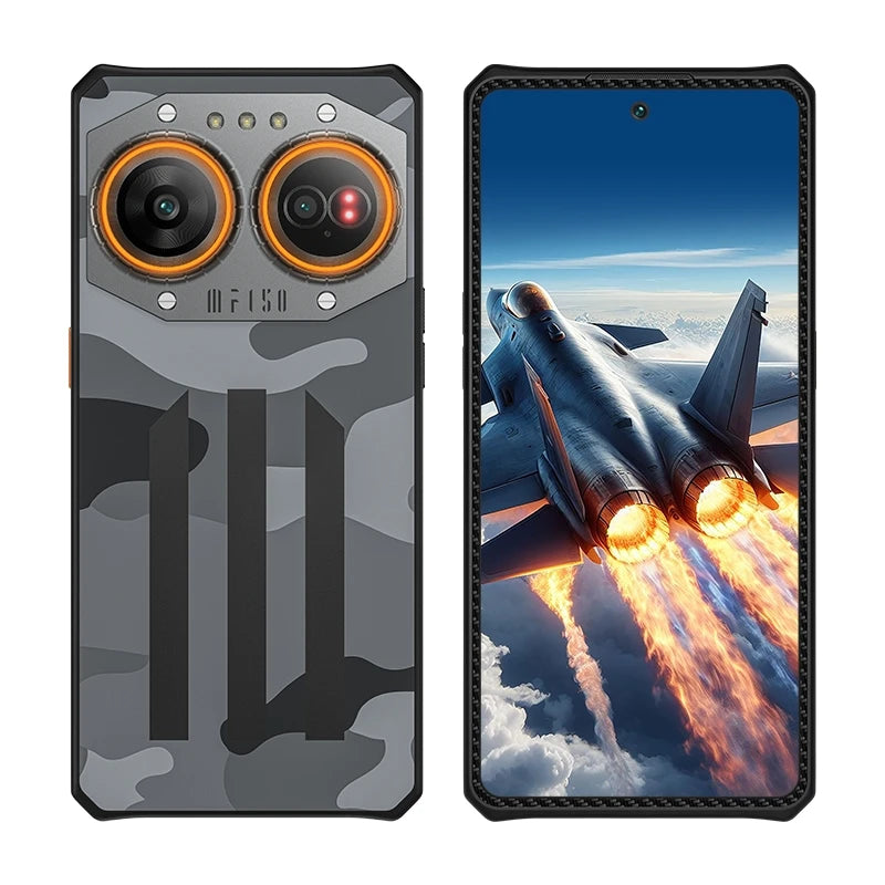 Ultra Rugged Phone Flexible AMOLED Screen Camera IN USA.