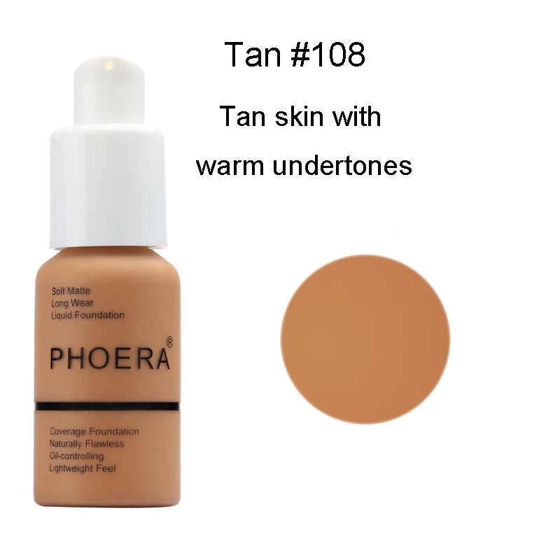 PHOERA Foundation Makeup Base Cream Mineral in USA