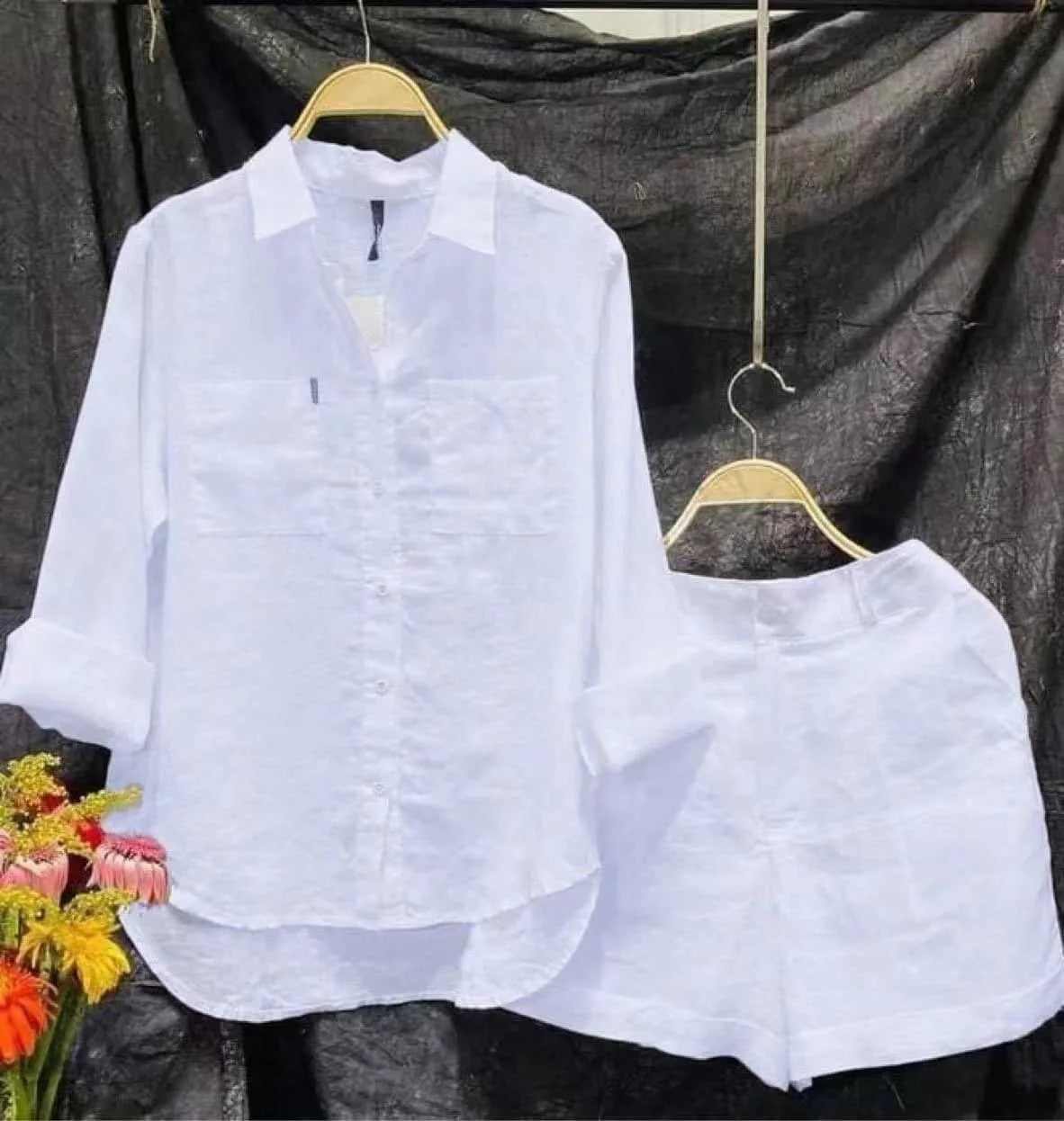 Women Summer Cotton Linen Casual Home in USA