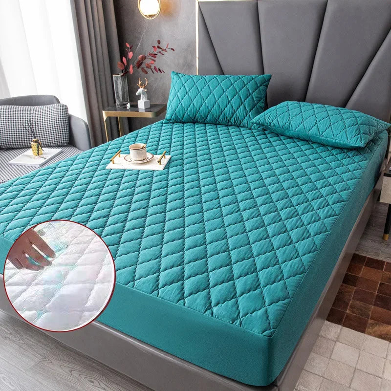 Waterproof Thicken Mattress Topper Pad Anti-bacterial Mattress in USA.