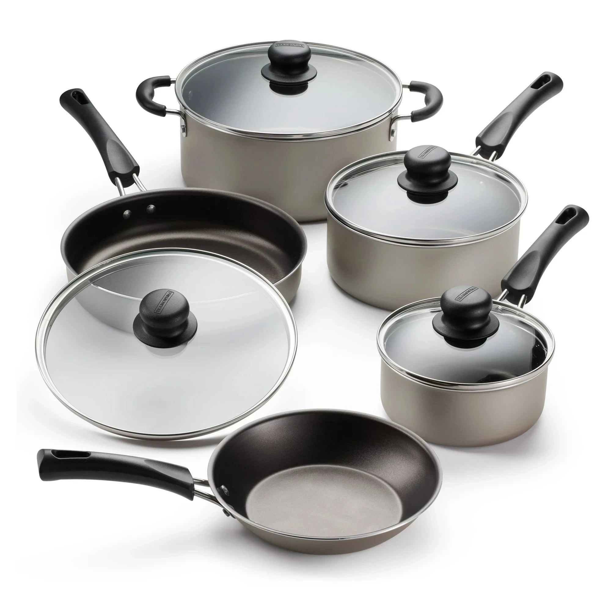 Piece Non-Stick Cookware Set, Pots and Pans