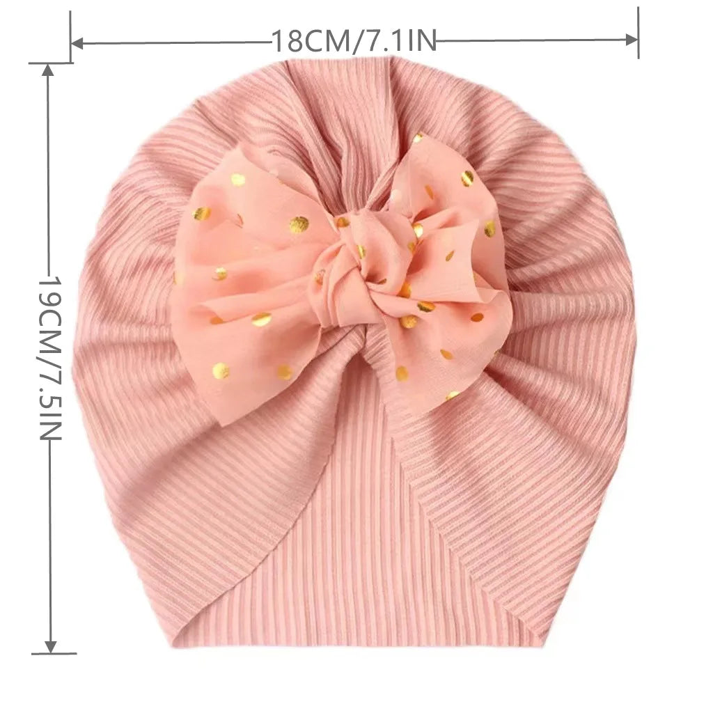 Hat Turban Cute Baby Girls Boys Hat Beanies Soft Newborn in USA