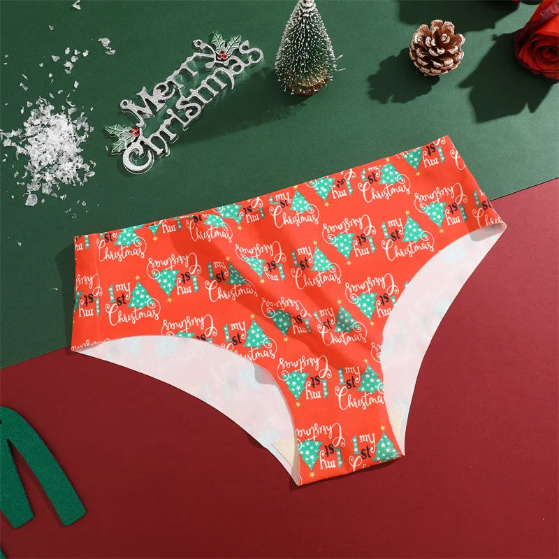 Briefs Girls Underwear Child Underpants Cute Christmas in USA