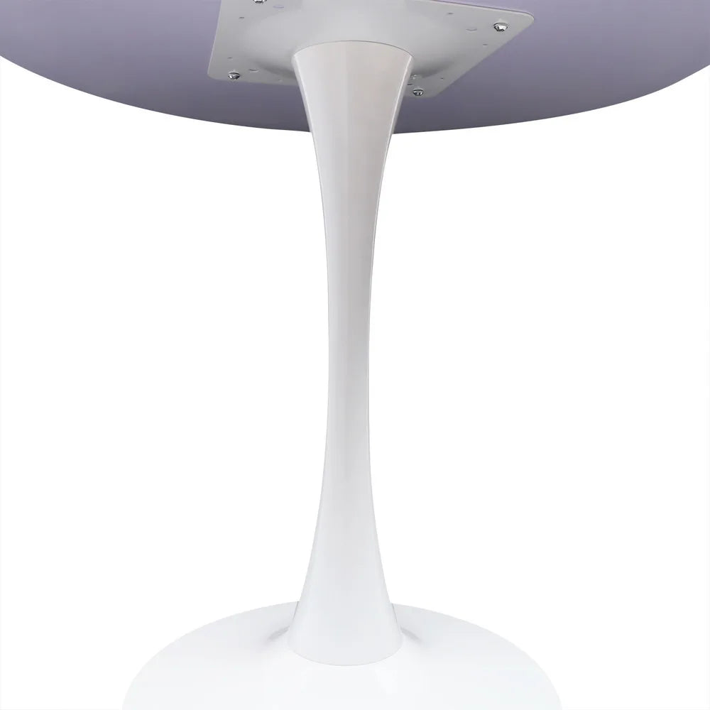 Round Dining Table Tulip Modern Style Coffee Table in USA.