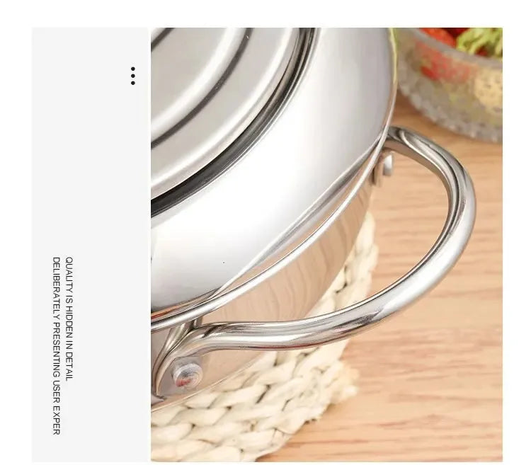 Stainless Steel Pan ,Tempura Fryer Pan, cookware in USA.