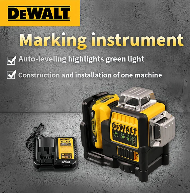 Dewalt DW089LG Line Laser Professional Laser Level